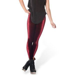 COPY - Black Milk Mulled Wine Velvet Leggings